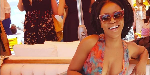 American ELLE Magazine Gives Nomzamo The Fashion Thumbs Up