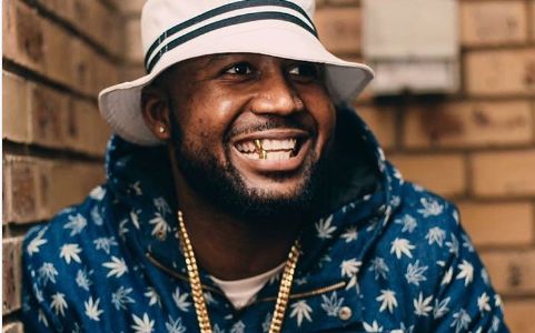 Cassper's Clap Back At Twitter Troll Making Fun Of His English Is Savage
