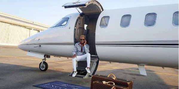 'I Did This Private Jet Thing In Apartheid Days,' Says Somizi