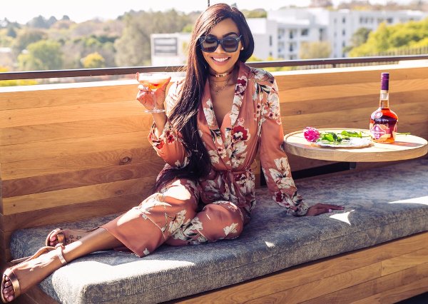 "I'm 30 And A Millionaire," Bonang Sends A Message To Her Haters