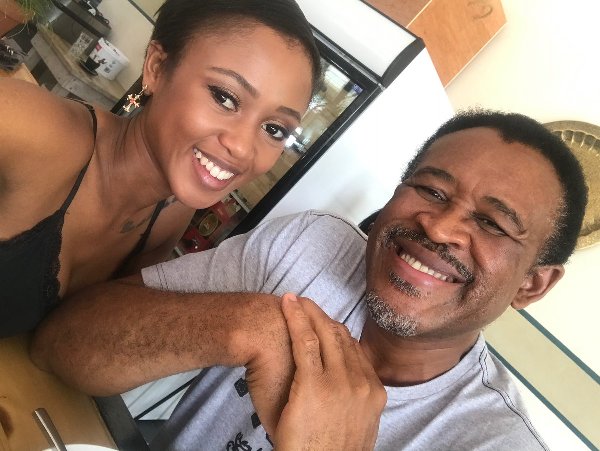 In Photos! SA Celebs And Their Fathers
