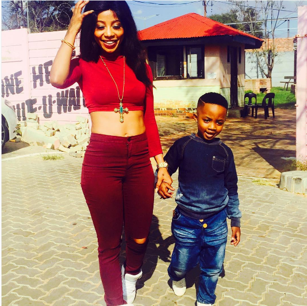 Kelly Khumalo Shares Her Feelings On Jub Jub Raising Their Son
