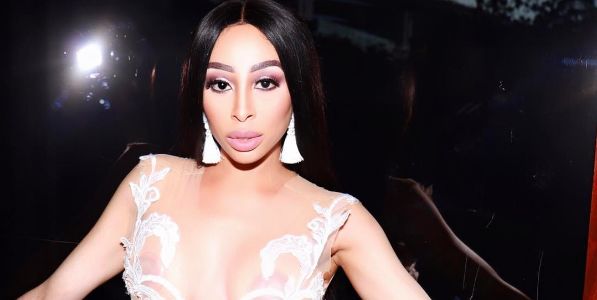 Khanyi Mbau Pokes Fun At Her Gold Digger Days In Her Own Mampintsha Challenge