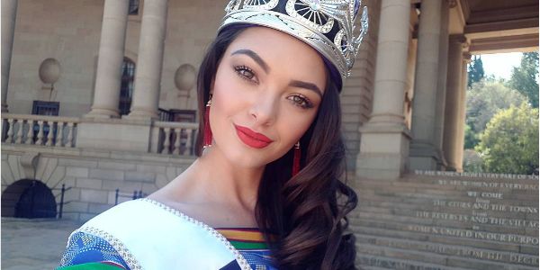 Miss SA Demi-Leigh Nel-Peters Survives Attempted Car Hijacking