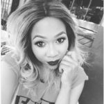 Ouch! Dineo Ranaka Slams Fan Asking For Data