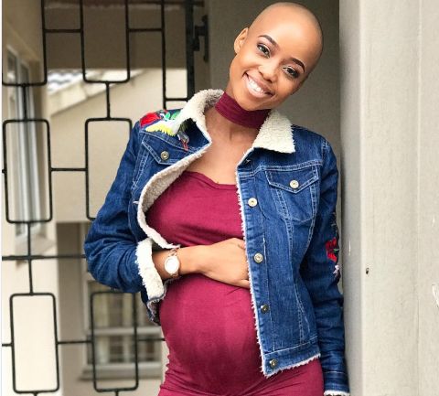 Pic! Ntando Duma Has Given Birth To Her Daughter