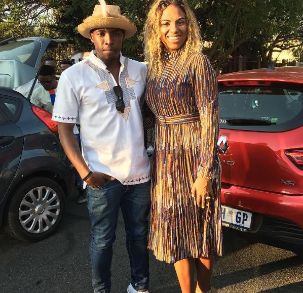 Pics! Kaizer Chiefs' George Maluleka Is Engaged!