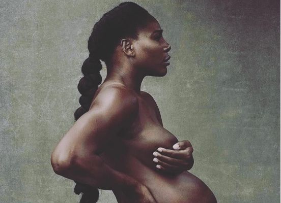 Pregnant Serena Williams Strips Down For Vanity Fair Magazine