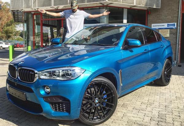 Was That Shade? Cassper Says BMW X6 Ain't That Expensive