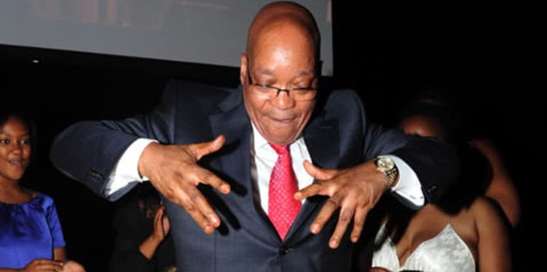 Watch! Jacob Zuma Dancing To Cassper's 'Tito Mboweni' Is All Kinds Of Lit