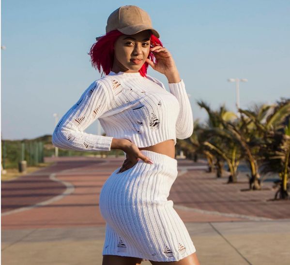 Babes Wodumo Shows Booty Cheeks In Hot Video On Instagram