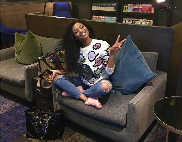 Bonang Tired Of People Telling Her To Reconcile With Somizi