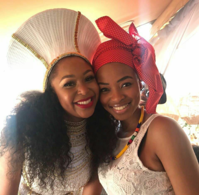 Minnie Dlamini Is Married! See Pics From Her Membeso - OkMzansi