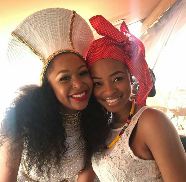Minnie Dlamini Is Married! See Pics From Her Membeso