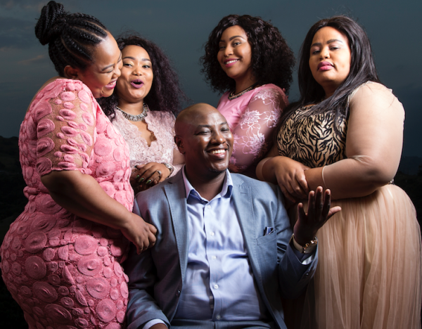 Musa Mseleku Explains How He Manages To Satisfy His 4 Wives In The Bedroom