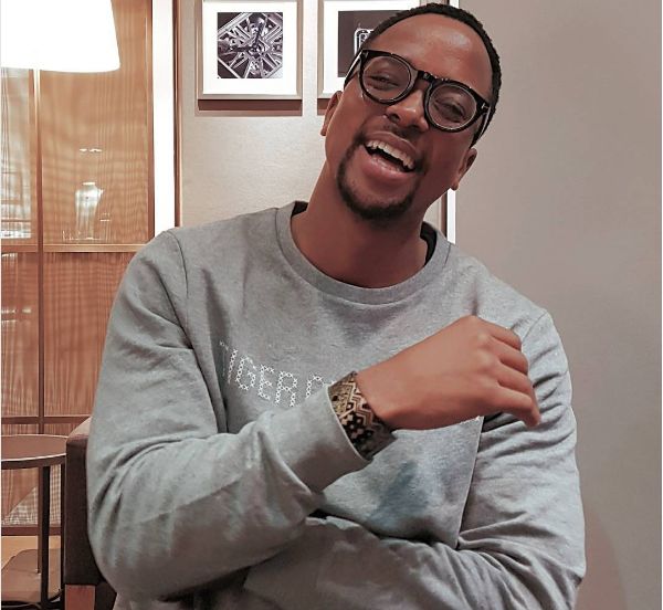 LOL! Maps Maponyane Jokes About Not Being A Talented Footballer Like His Famous Father