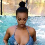 Nonhle Ndala Finally Shares Pics From Her Twin Pregnancy