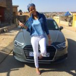Ntando Duma Flaunts Abs Two Weeks After Giving Birth