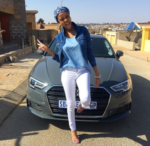 Ntando Duma Flaunts Abs Two Weeks After Giving Birth