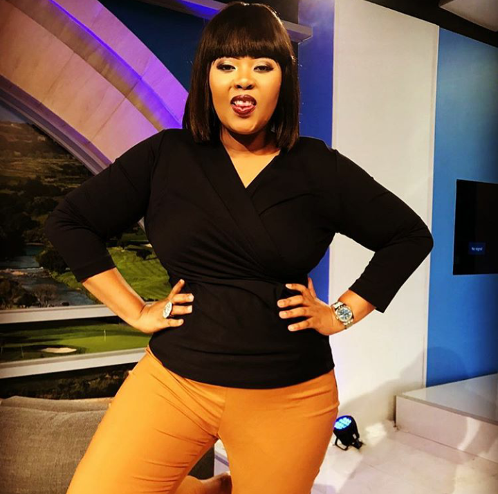 Pics! Anele Flaunts Her New Sexy Figure In Great Style!
