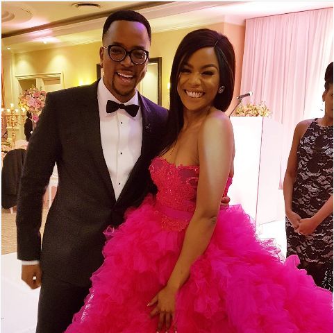 Pics! Inside Bonang's Star Studded 30th Birthday Party