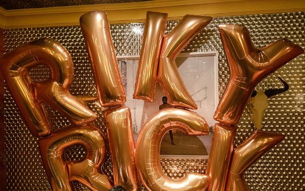 Pics! Inside Riky Rick's 30th Birthday Party