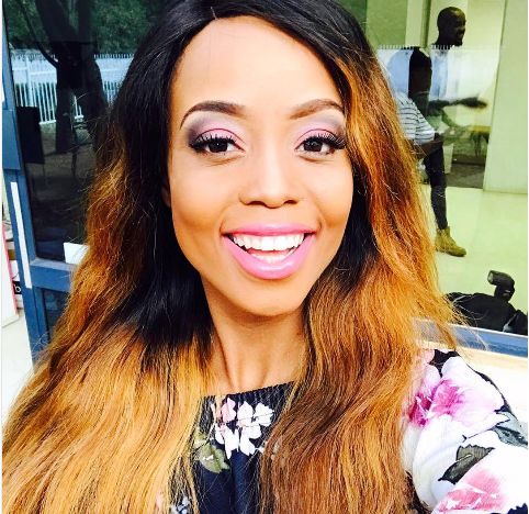 Pics Ntando Duma Shows Off Her Post Baby Snatched Body