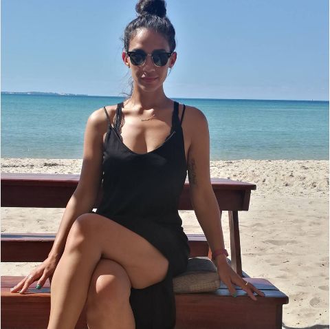 Pics! The Voice SA Host Stacey Norman Shows Off Bikini Body In Mozambique