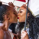 Pics! Unathi Shares Touching Moments From Minnie's Wedding
