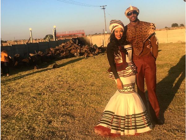 Rapper Solo Gushes Over His Bae Dineo On Her Birthday