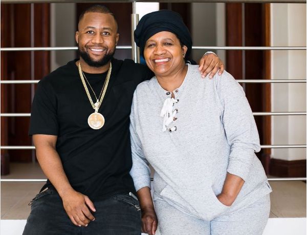 Read The Message Cassper's Mom Sent Him After Watching 'Superman' Video