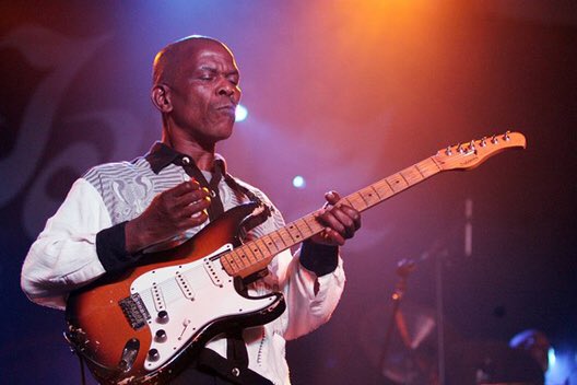 South African Music Legend Ray Phiri Has Died