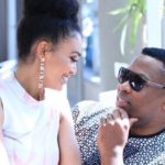 Pearl Thusi Sets The Record Straight On Robert Marawa Reunion Speculations