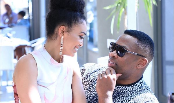 Pearl Thusi Sets The Record Straight On Robert Marawa Reunion Speculations