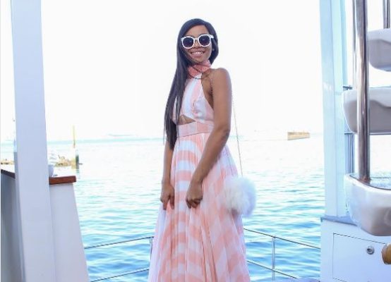 Watch! A Rare Look At Bonang Without Makeup - OkMzansi