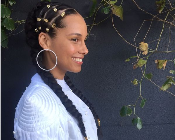 Watch! Alicia Keys Impressed By This Little SA Girl's Talent