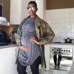 Watch! Mona Monyane Responds To Her Second Pregnancy Critics