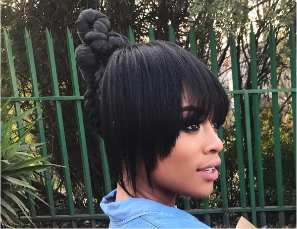 Watch! Nomzamo Shows Off Her Sexy Dance Moves And Hot Body