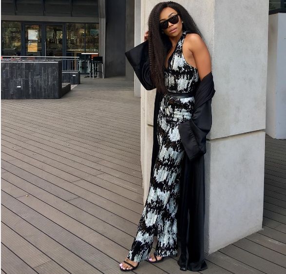 Wowza! Bonang Shows Off Hot Body In New Lingerie Pics
