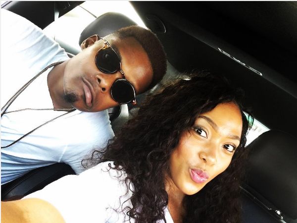 5 Times Simphiwe Ngema Gushed Over Husband Dumi Masilela