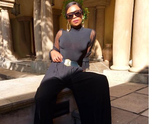 Bonang Not Planning To Apologize For Her Book's Errors