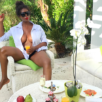 Buhle Mkize Attempts To Break The Internet With Bikini Pics