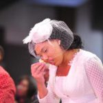 Watch! Simphiwe Ngema Breaks Down In Tears At Husband Grave