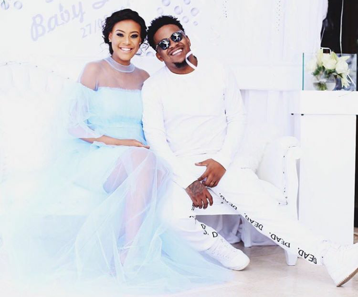 Pics! Inside Rapper JR's And Tshepi Vundla's Baby Shower