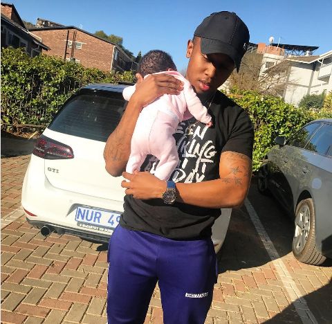 "It Wasn't Planned At All," Junior De Rocka On Her Child With Ntando Duma