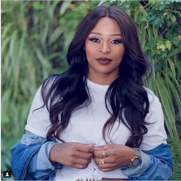 Pic! DJ Zinhle Builds Herself A House