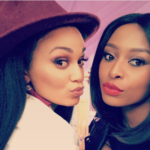 Pic! Pearl And Zinhle Serve Major Cool Mom Goals