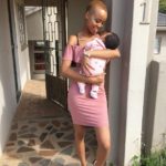 Pics! Ntando Duma Shows Off Her Post Baby Bikini Body