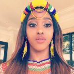 Sbahle Mpisane Received A Brand New Car For 24th Birthday