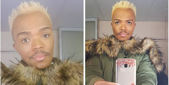 Somizi's Book Is Currently The Best Selling In The Country